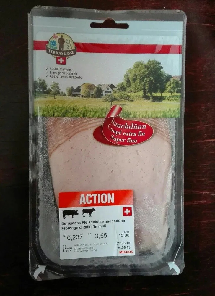 Jambon fin