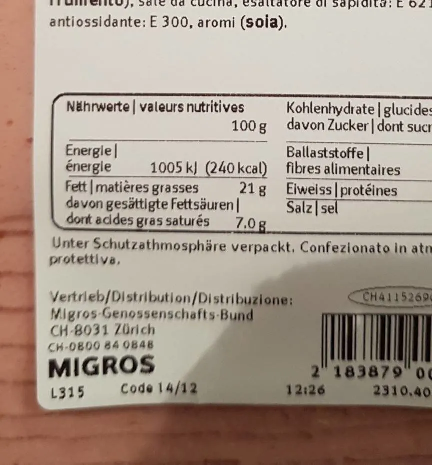 Fleischkäse