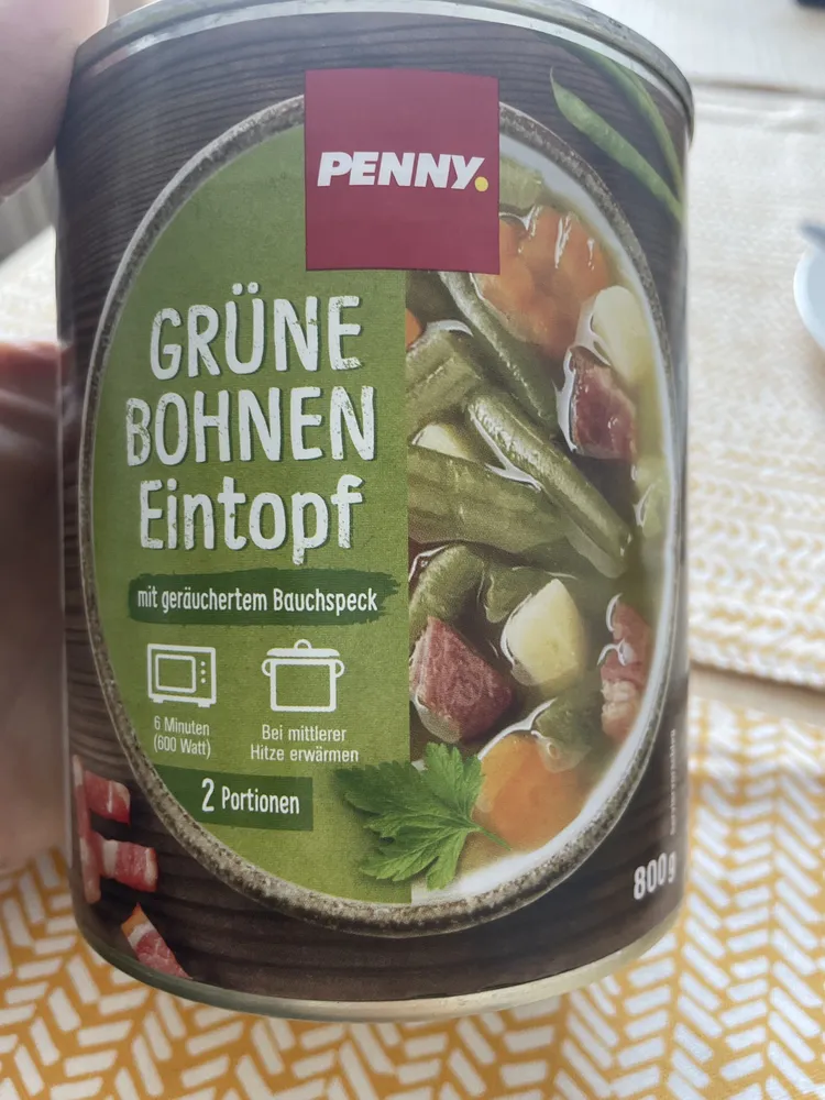 Grüne Bohnen Eintopf