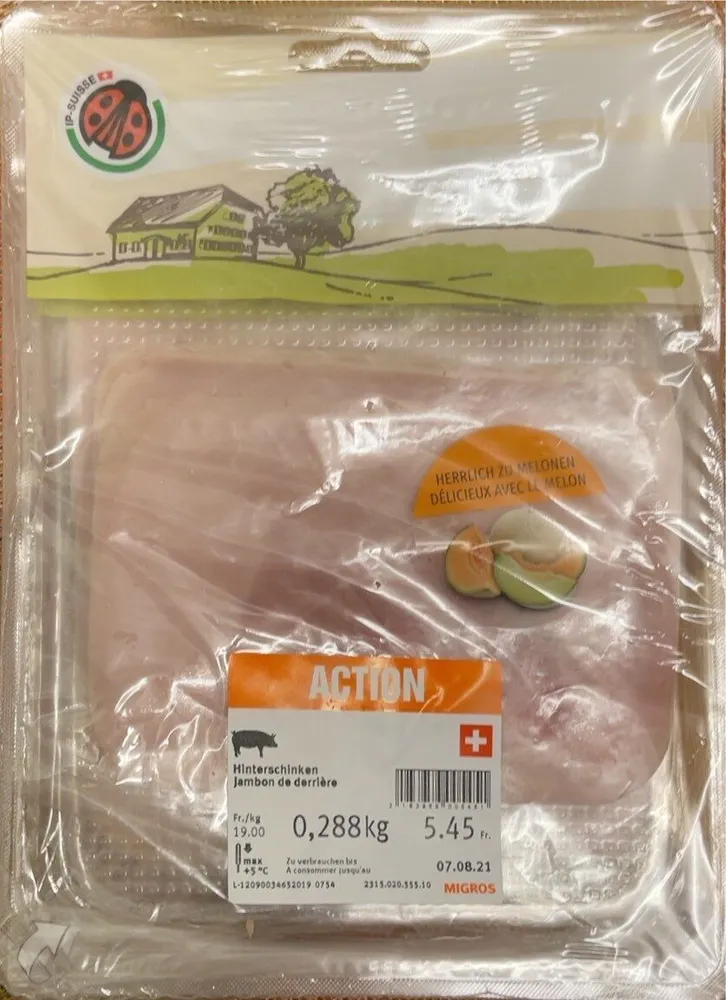 Hinterschinken