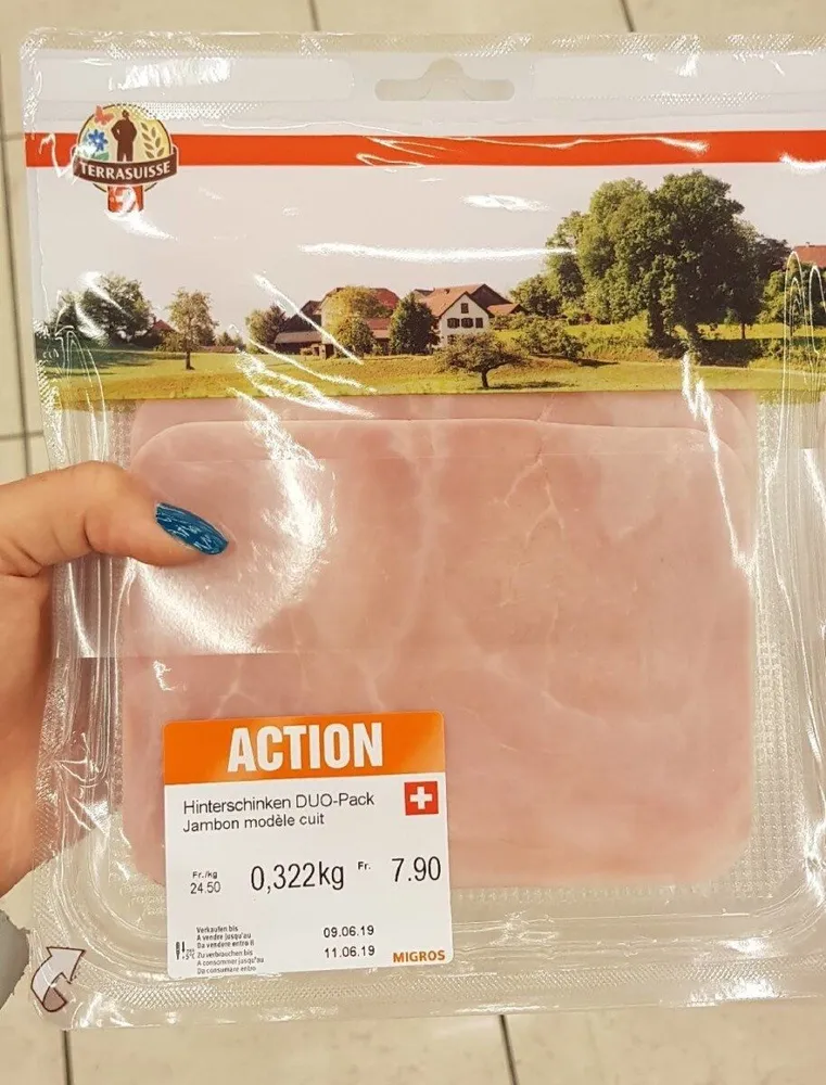 Jambon modèle cuit