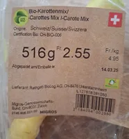 Bio-Karottenmix