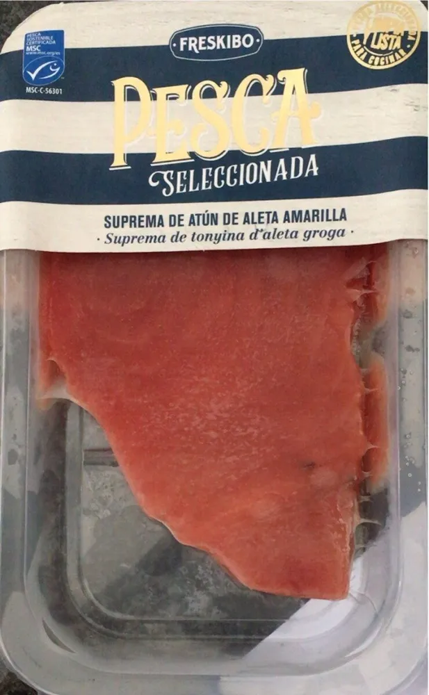 Suprema de atún de aleta amarill