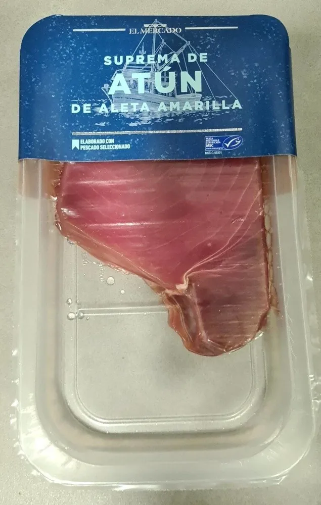 Suprema de Atún de Aleta Amarilla