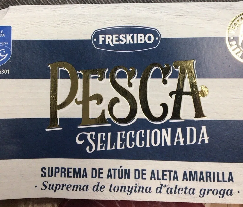 Suprema de atun de aleta amarilla