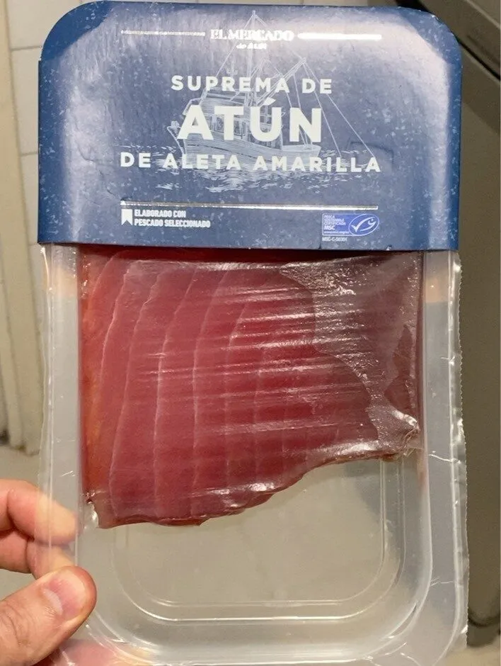 Suprema atún de aleta amarilla