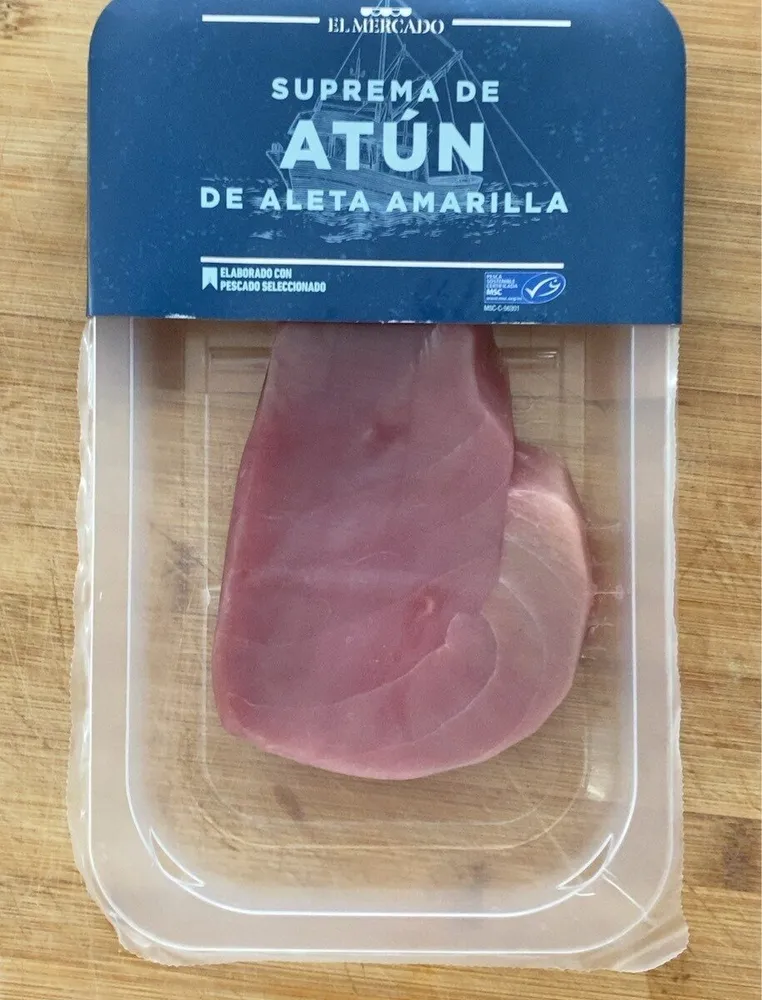 Atun de aleta amarilla
