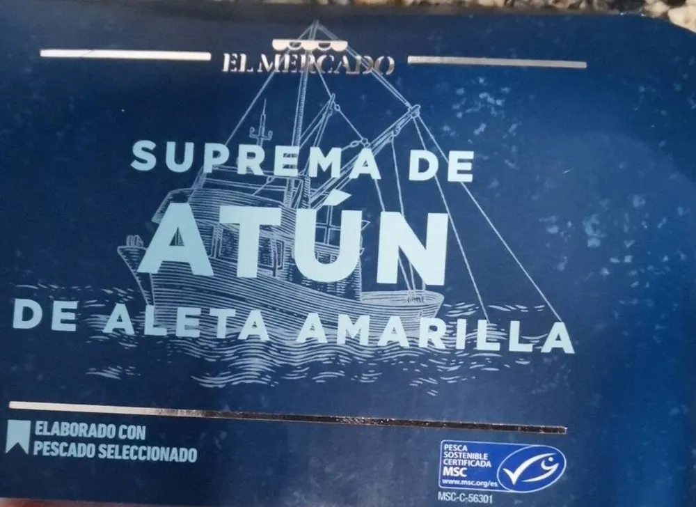 Suprema de Atún de aleta amarilla