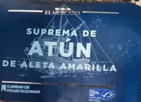 Suprema de Atún de aleta amarilla