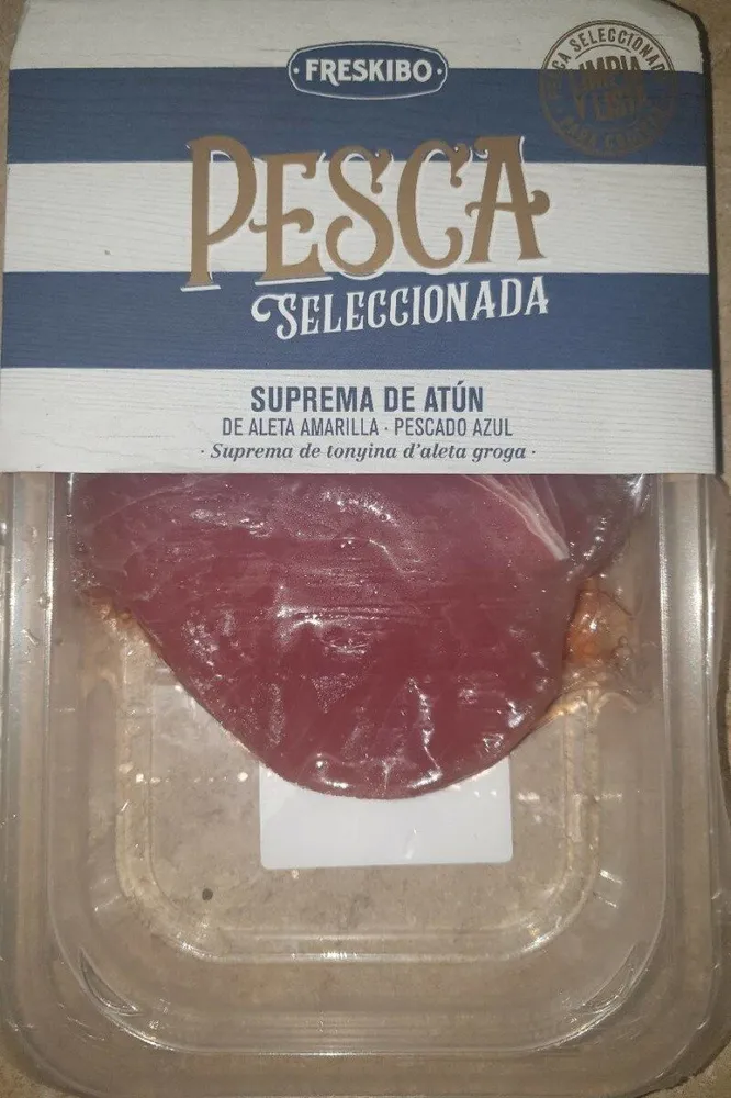 Suprema de atún