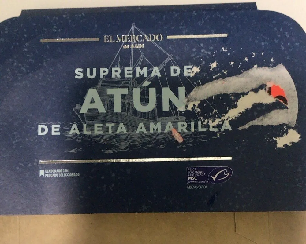 Suprema de atun de aleta amarilla