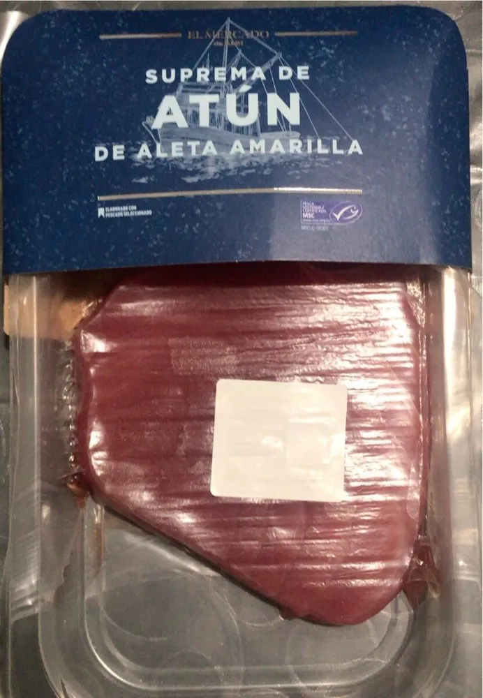 Suprema de atún