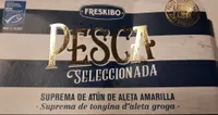 Suprema de atún de aleta amarilla