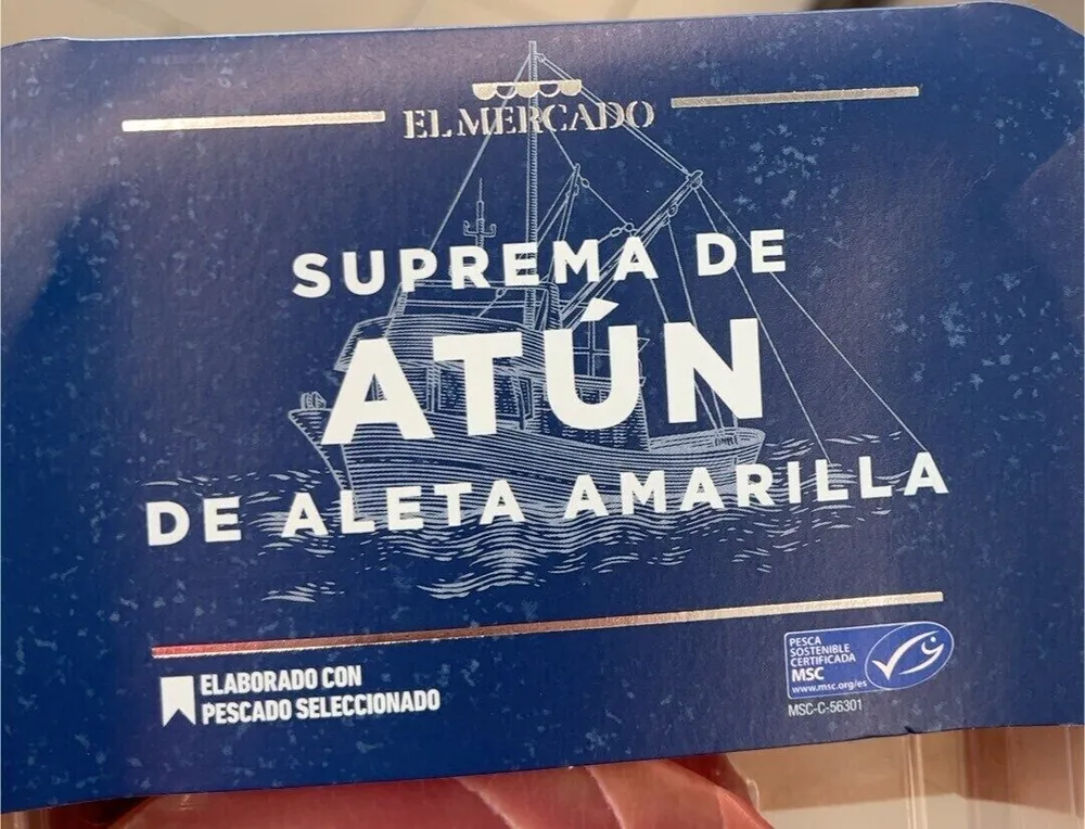 Suprema atun aleta amarilla