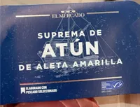 Suprema atun aleta amarilla