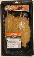 Brochette de poulet Oriental