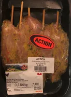 Brochette de poulet oriental