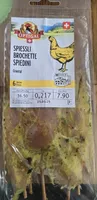 Poulet Spiessli (Oriental)