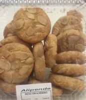 Pastas con almendras