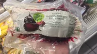 Betteraver rouges cuite à la vapeur