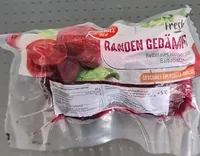 Randen gedämpft
