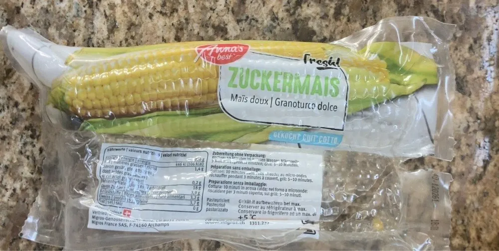 Zuckermais