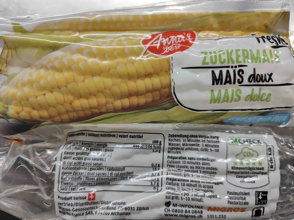 Zuckermais