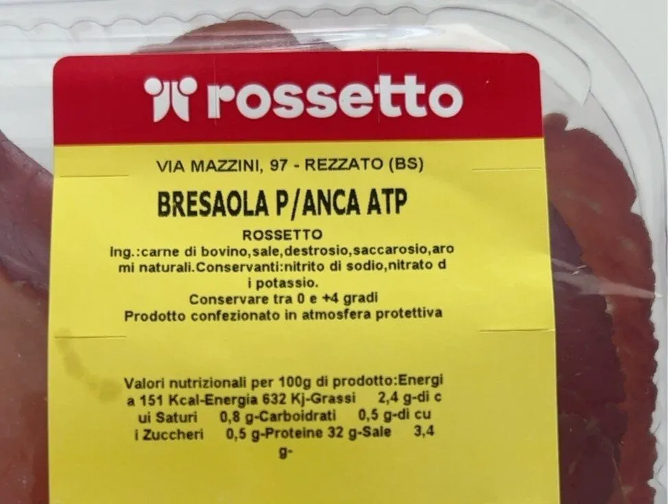 Bresaola P/Anca ATP