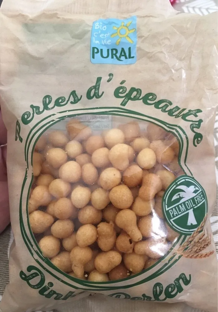 Perles d'épautre