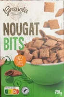 Nougat bits