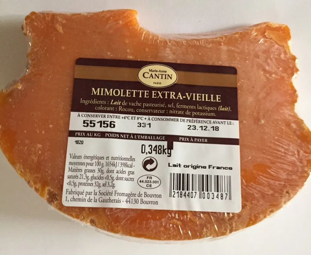 Mimolette extra -vielle