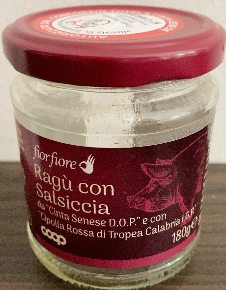 Ragù con Salsiccia