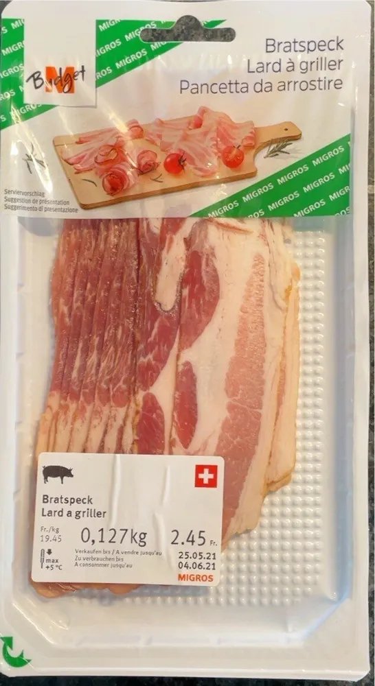 Lard à griller