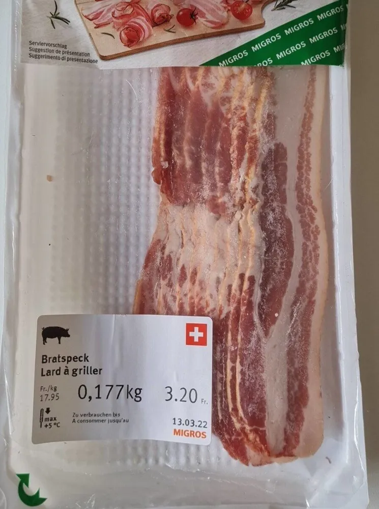 Lard à griller