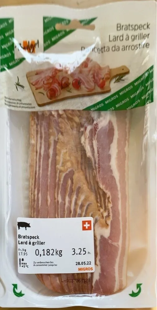Lard à griller
