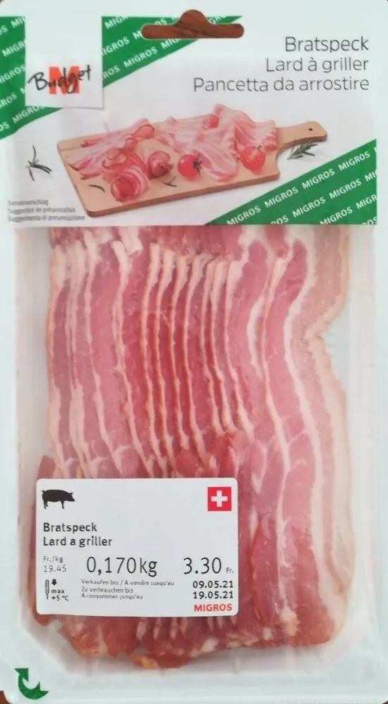 Lard à griller