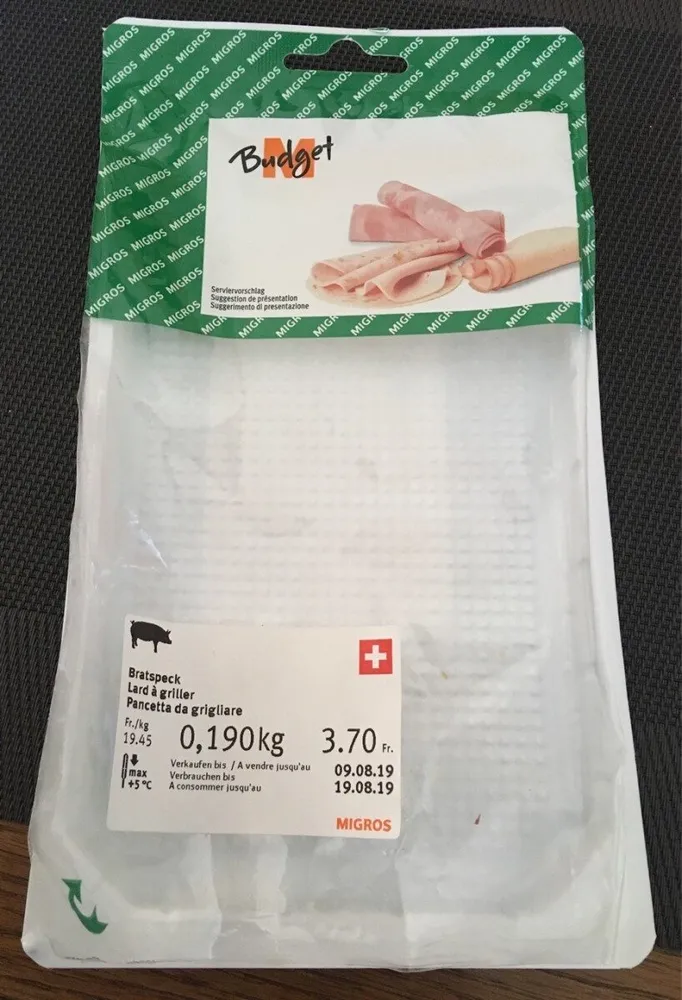 Lard à griller