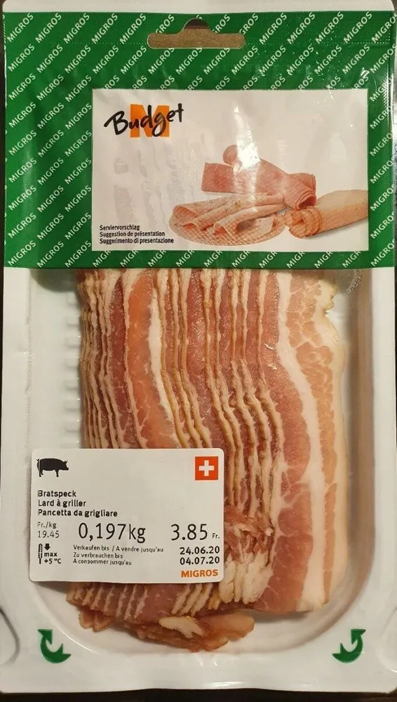 Lard à griller