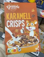 Karamel crisps