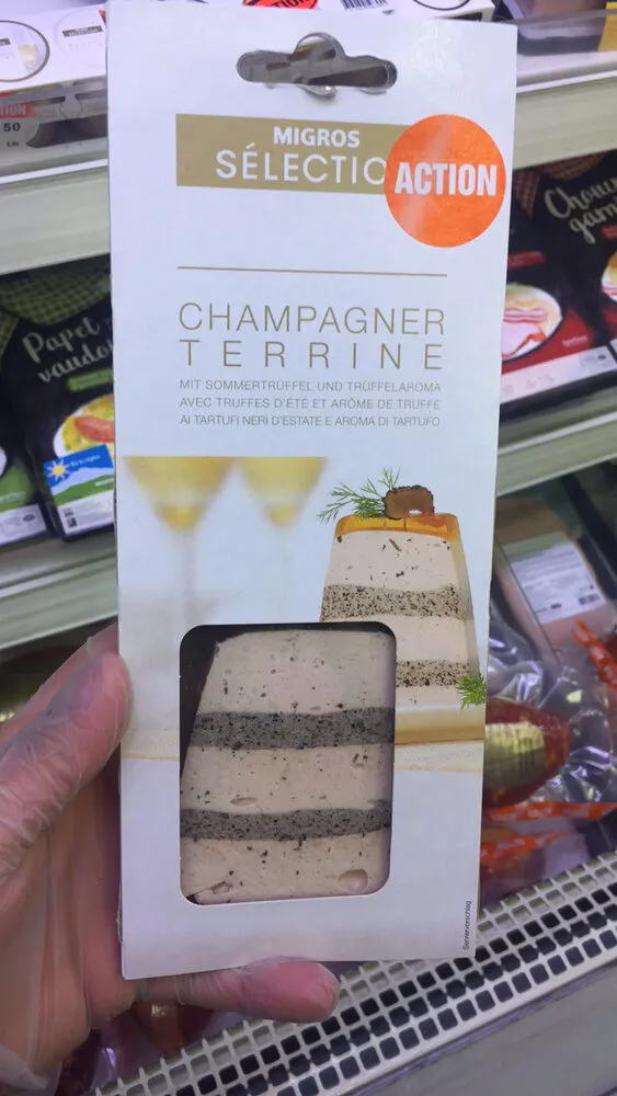 Champagner Terrine