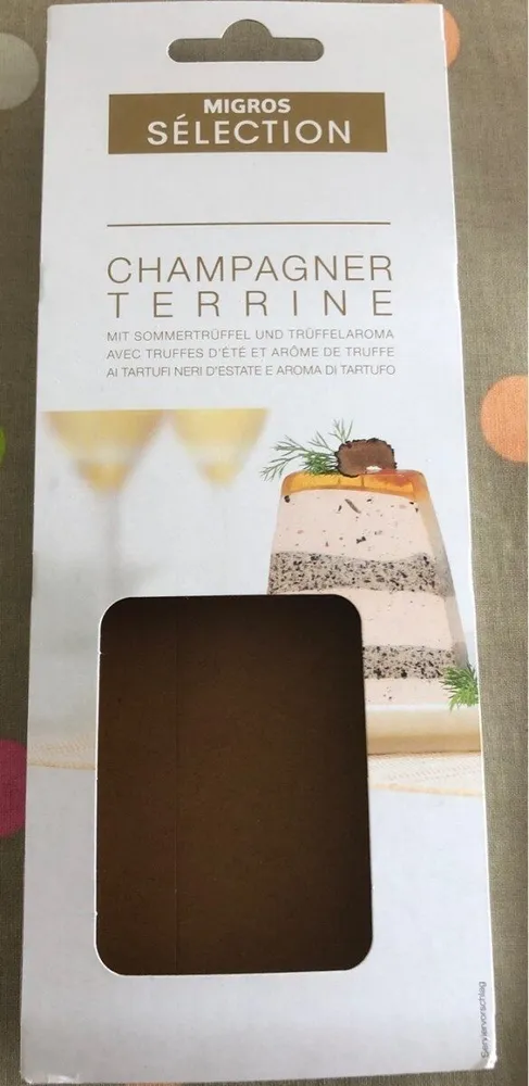 Champagner Terrine