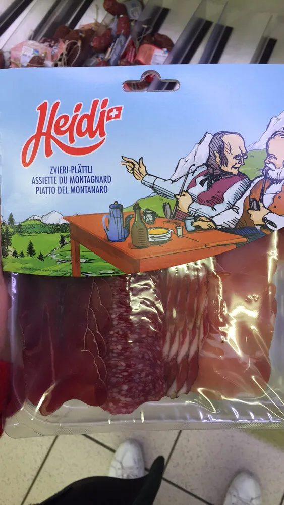 Assiette du Montagnard