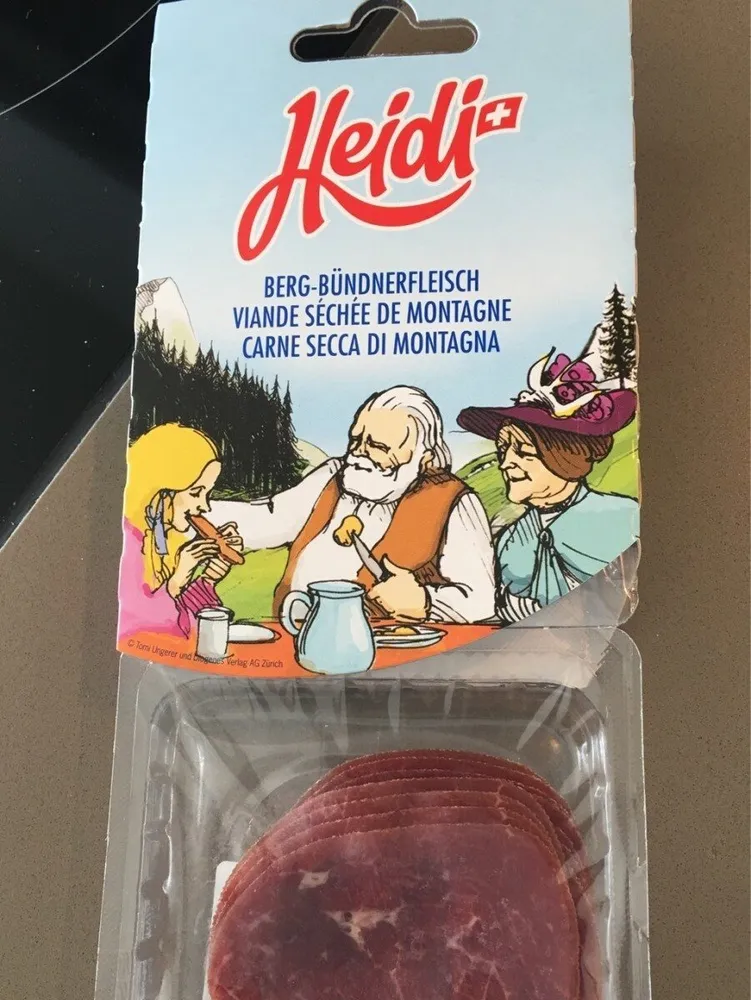 Viande sechee de montagne