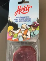 Viande sechee de montagne