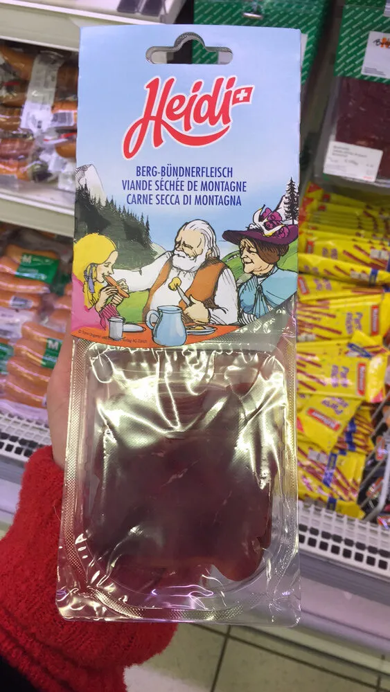 Viande séchée de montagne
