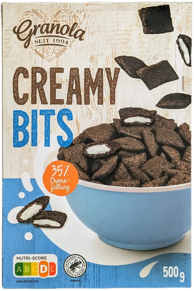 Creamy Bits