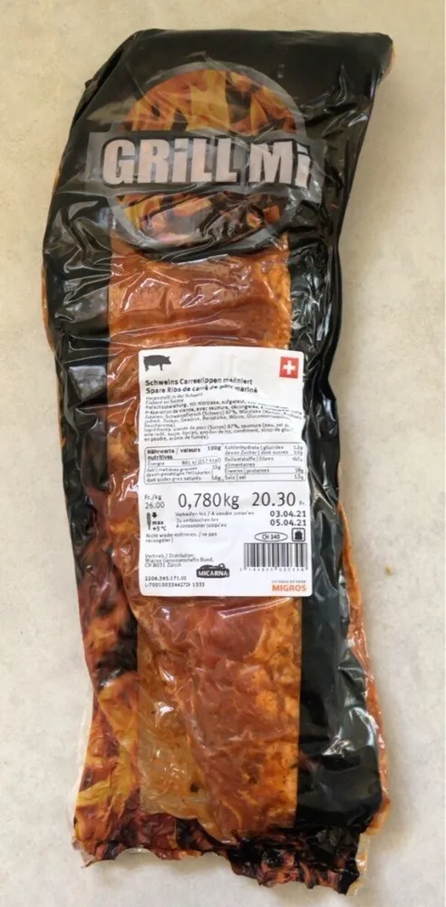 Spare ribs