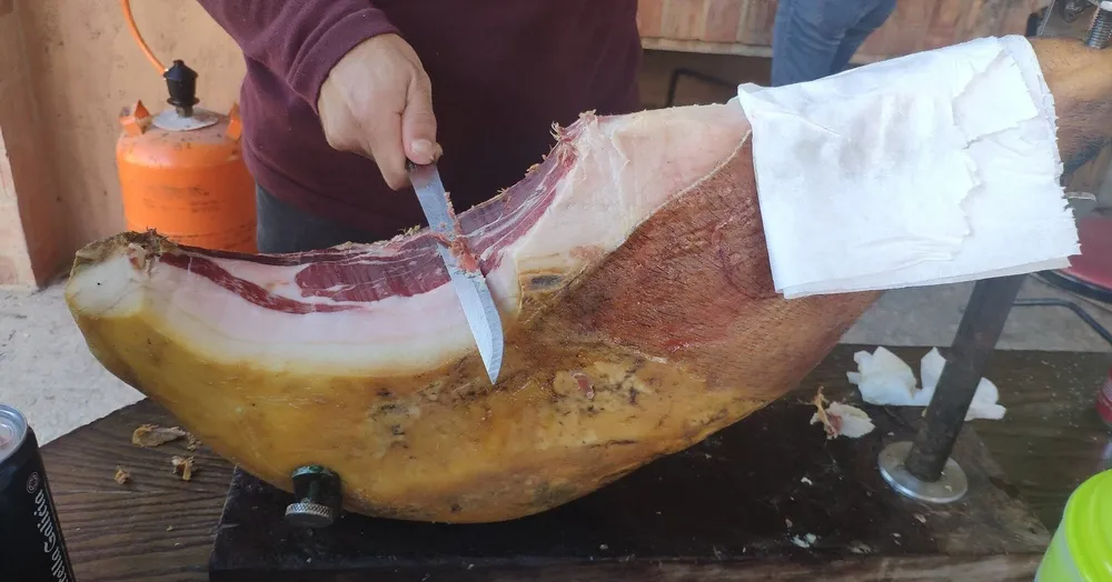 Jamón de cebo ibérico
