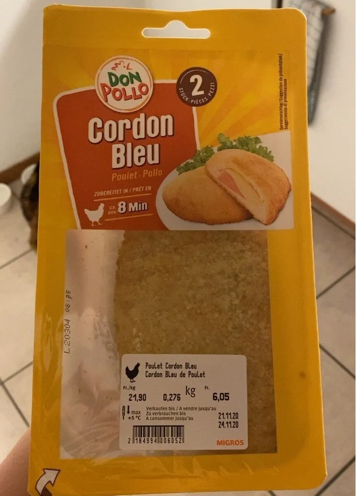 Cordon bleu