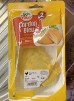 Poulet cordon bleu